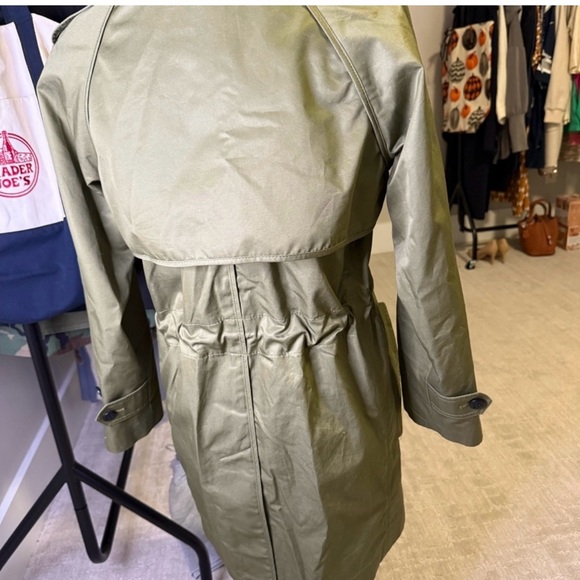 Coach Military Convertible Trench Coat - Picture 3 of 9